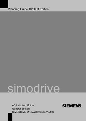 Planning Guide AC Induction Motors General Section