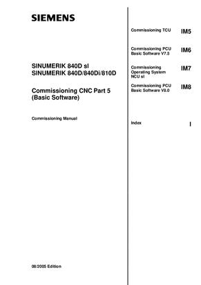 Commissioning CNC Part 5 (Basic Software)