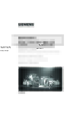 Instructions Geared motors 1FK7