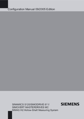 Configuration Manual Hollow-Shaft Measuring System