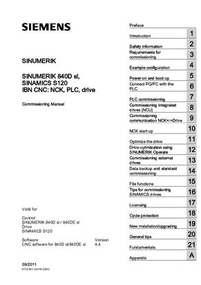 SINUMERIK 840D sl, SINAMICS S120 