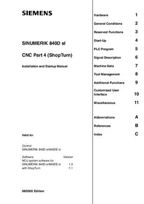Commissioning CNC Part 4 (ShopTurn) 840D sl