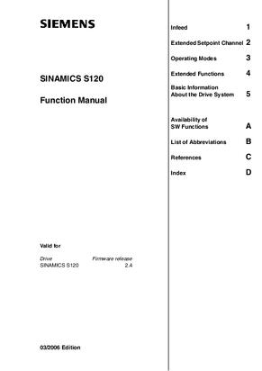 Funktionshandbuch Antriebsfunktionen