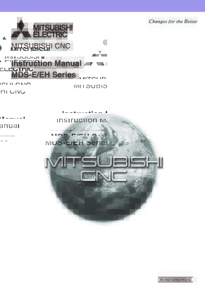 Instruction Manual MDS-E / EH Series