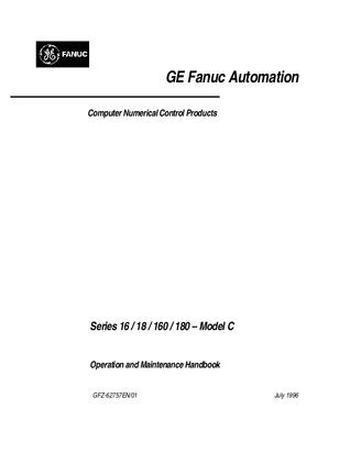 16,18-c operation & maintenance handbook