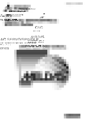 Mitsubishi AC Servo/Spindle MDS-CH Series
