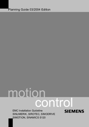 Planning Guide EMC Installation Guideline