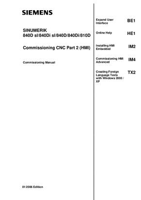 Commissioning CNC Part 2 (HMI) 
