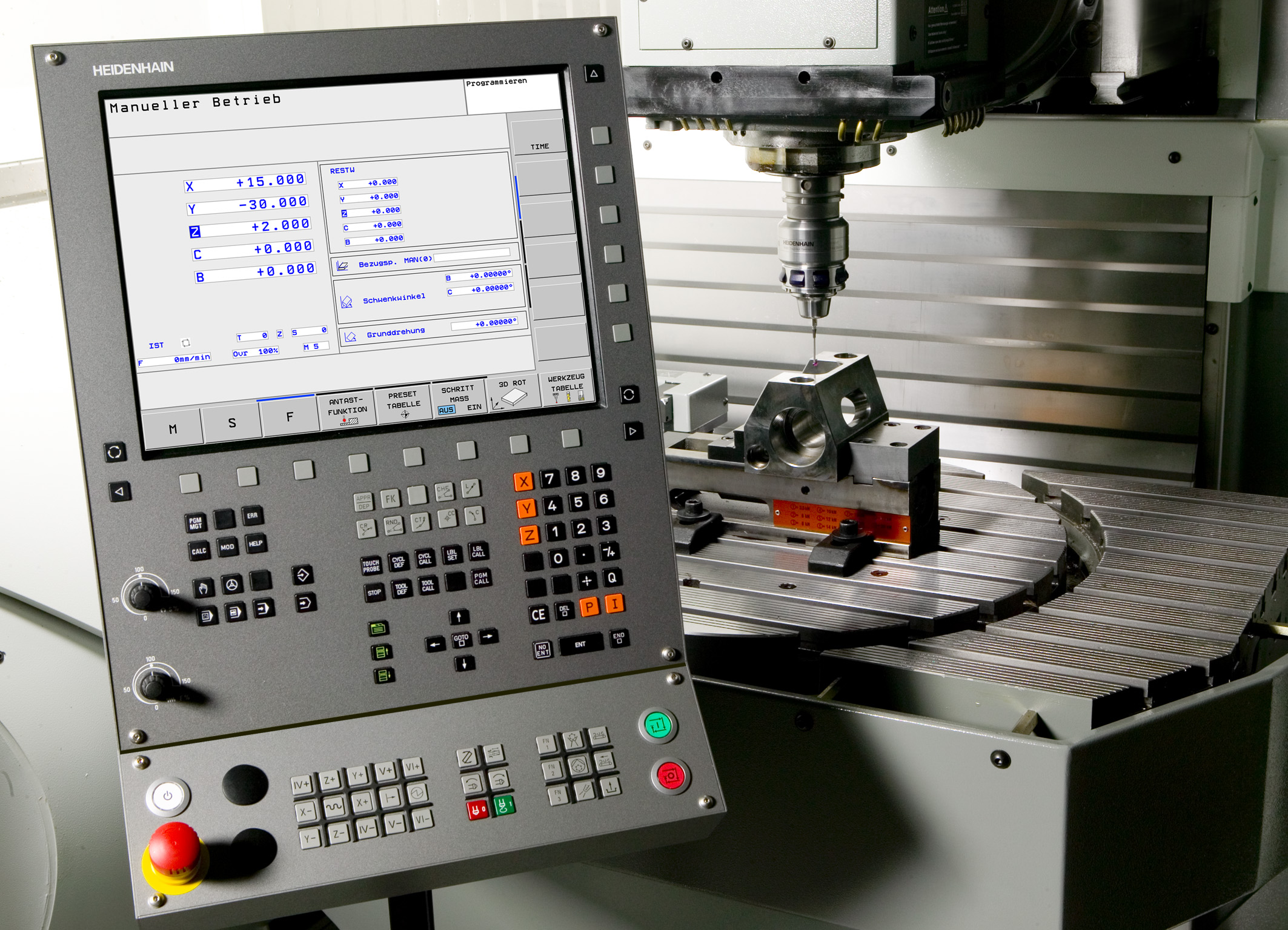 Программирование на  ITNC 530