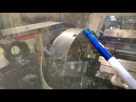 Mazatrol M640T: How to enable spindle orientation. Parameters R52.7 (Enable) and R33 (Orient angle)