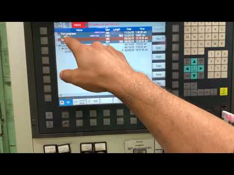 Sinumerik 840D sl: How to backup activate part program and sub-program into a USB memory Sinumerik 840D sl: How to backup activate part program and sub-program into a USB memory