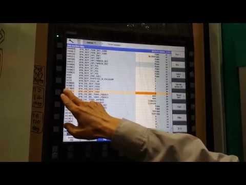 Siemens set the absolute type home position Siemens set the absolute type home position