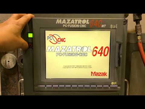 M640T: How to MODIFY the PLC LADDER M640T: How to MODIFY the PLC LADDER